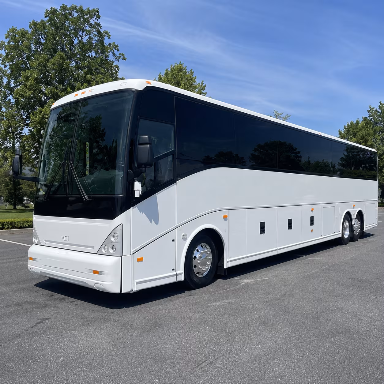 bend charter bus