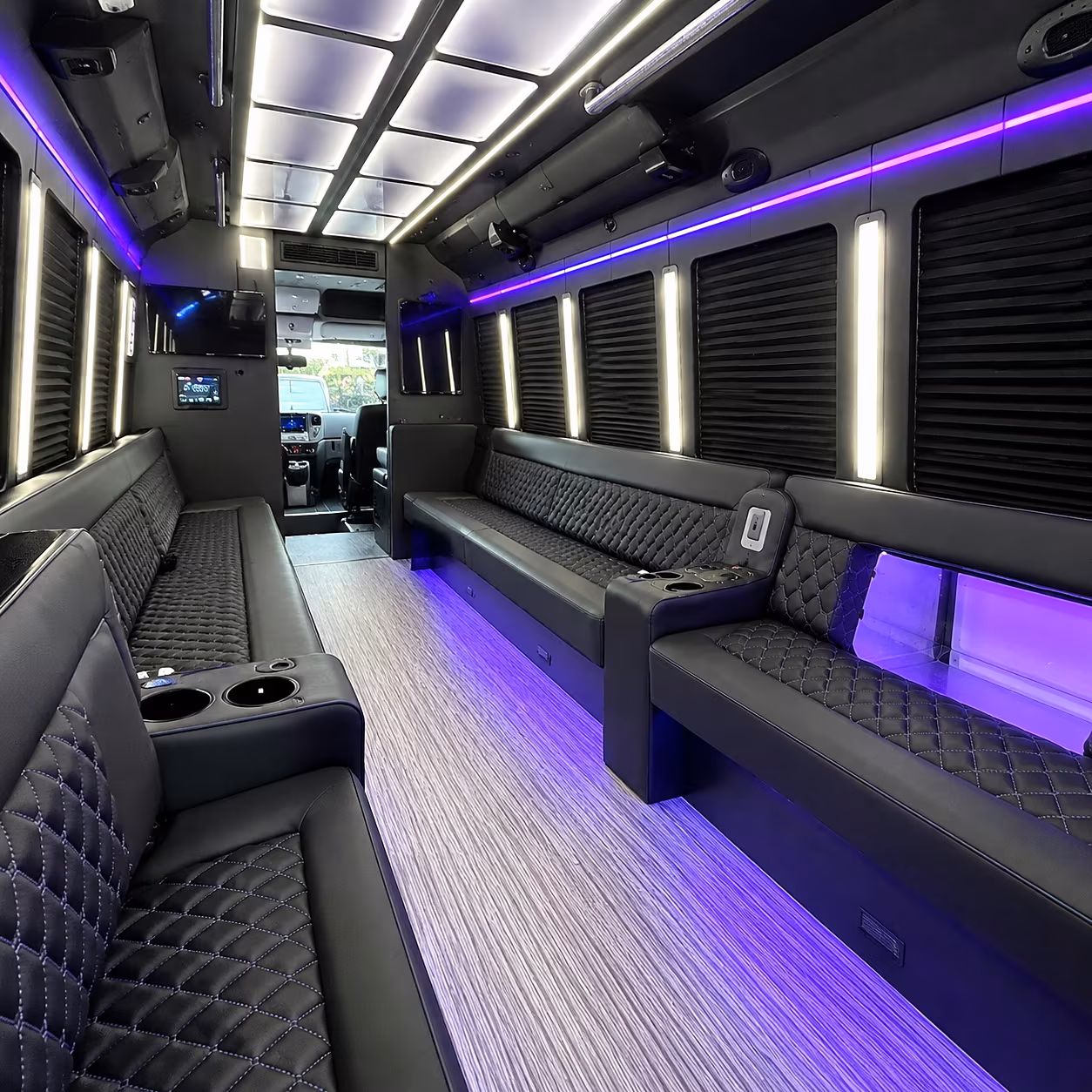 boise dinner runs and pre prom photo stops are easy with a party bus