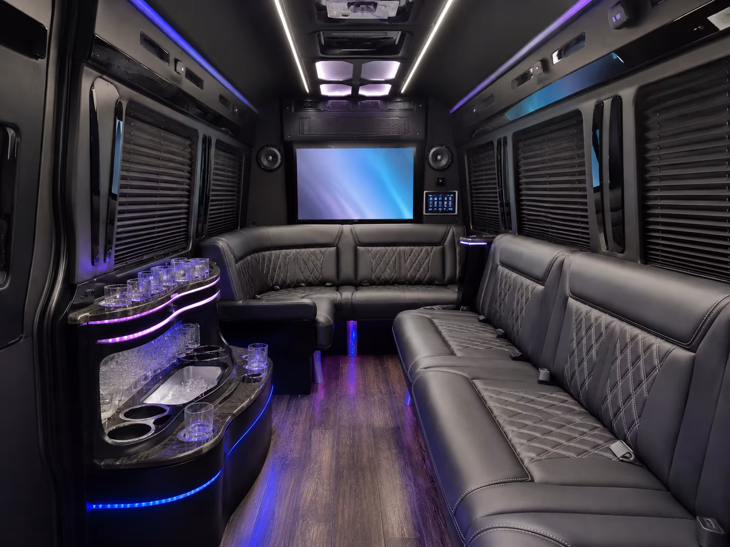 bus rental options for caldwell trips