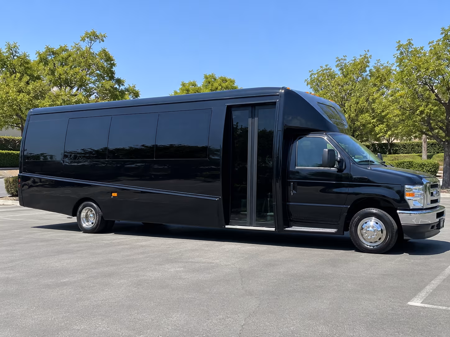 caldwell airport transportation onboard seating
