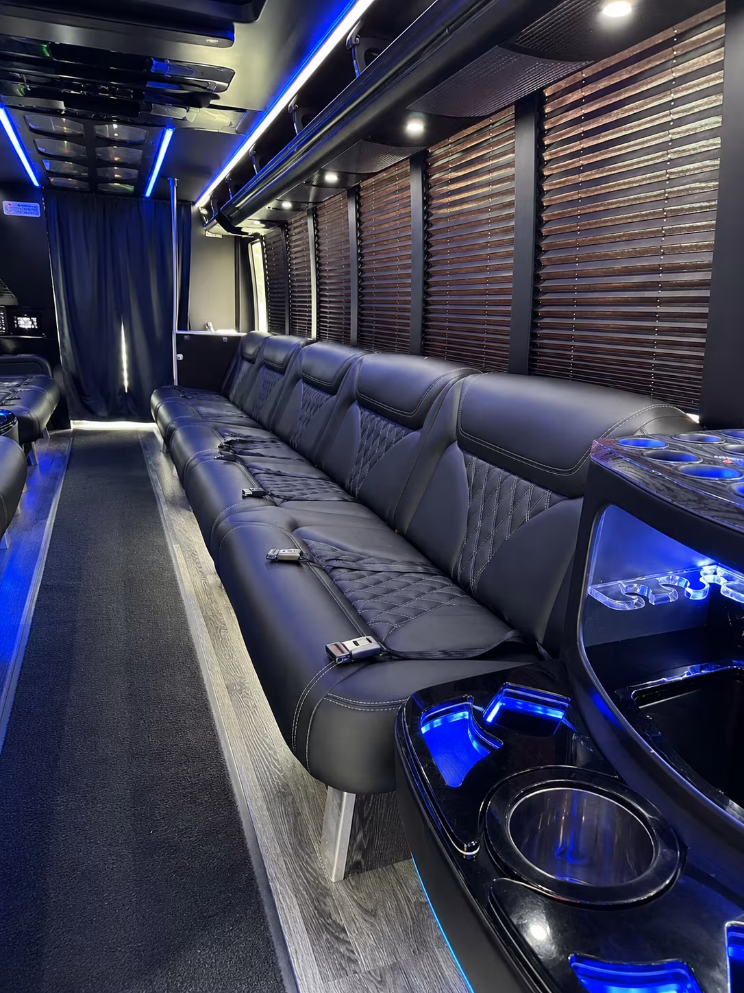 caldwell bachelor bachelorette party bus rental