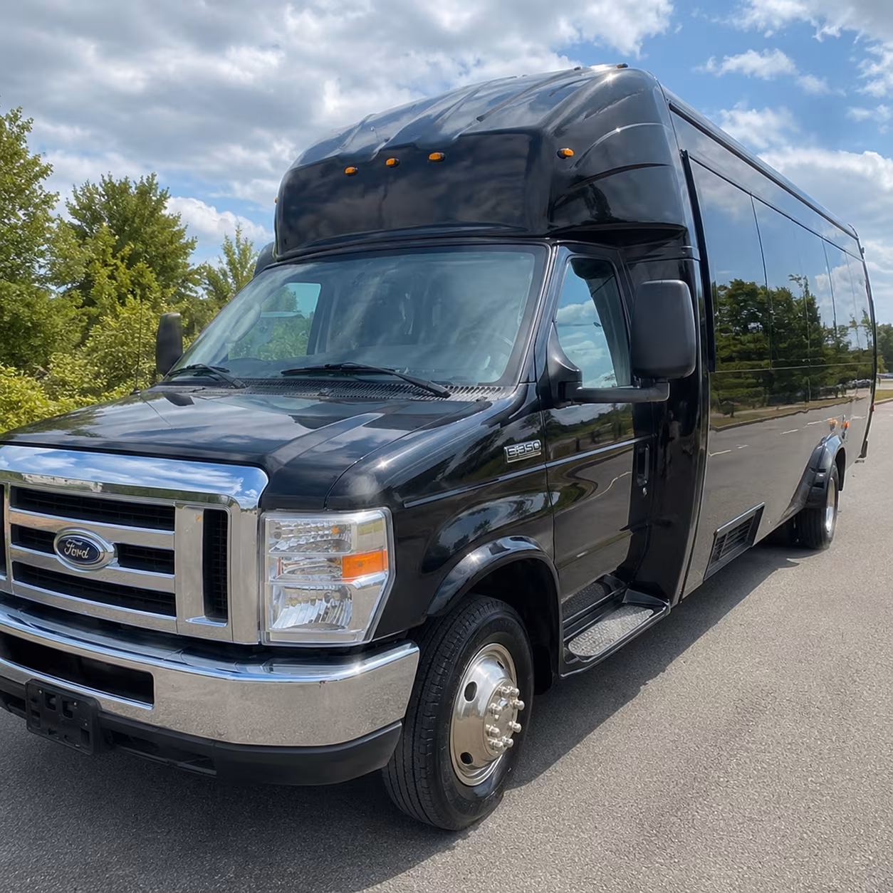 caldwell birthday party bus rental