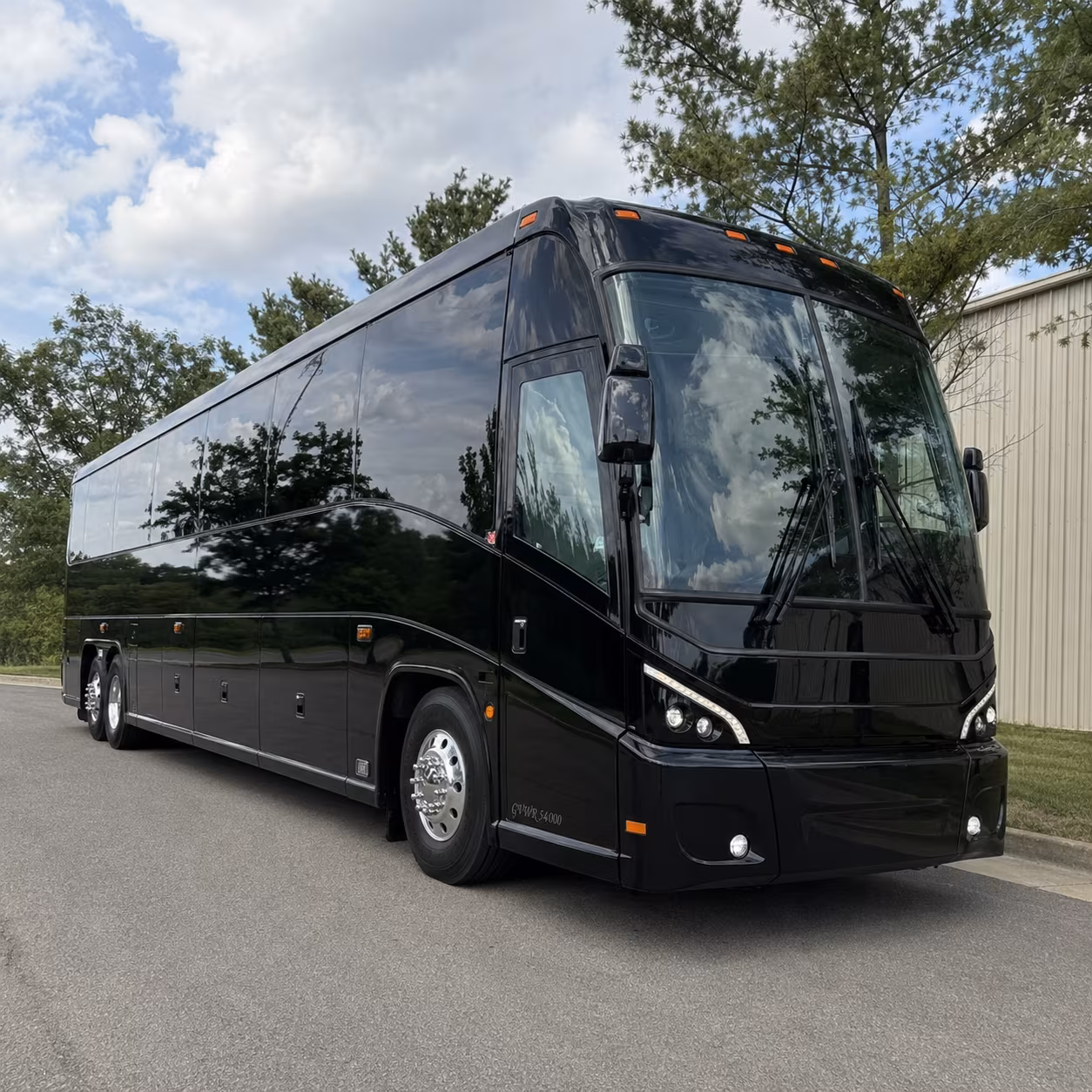 caldwell bus rental service area