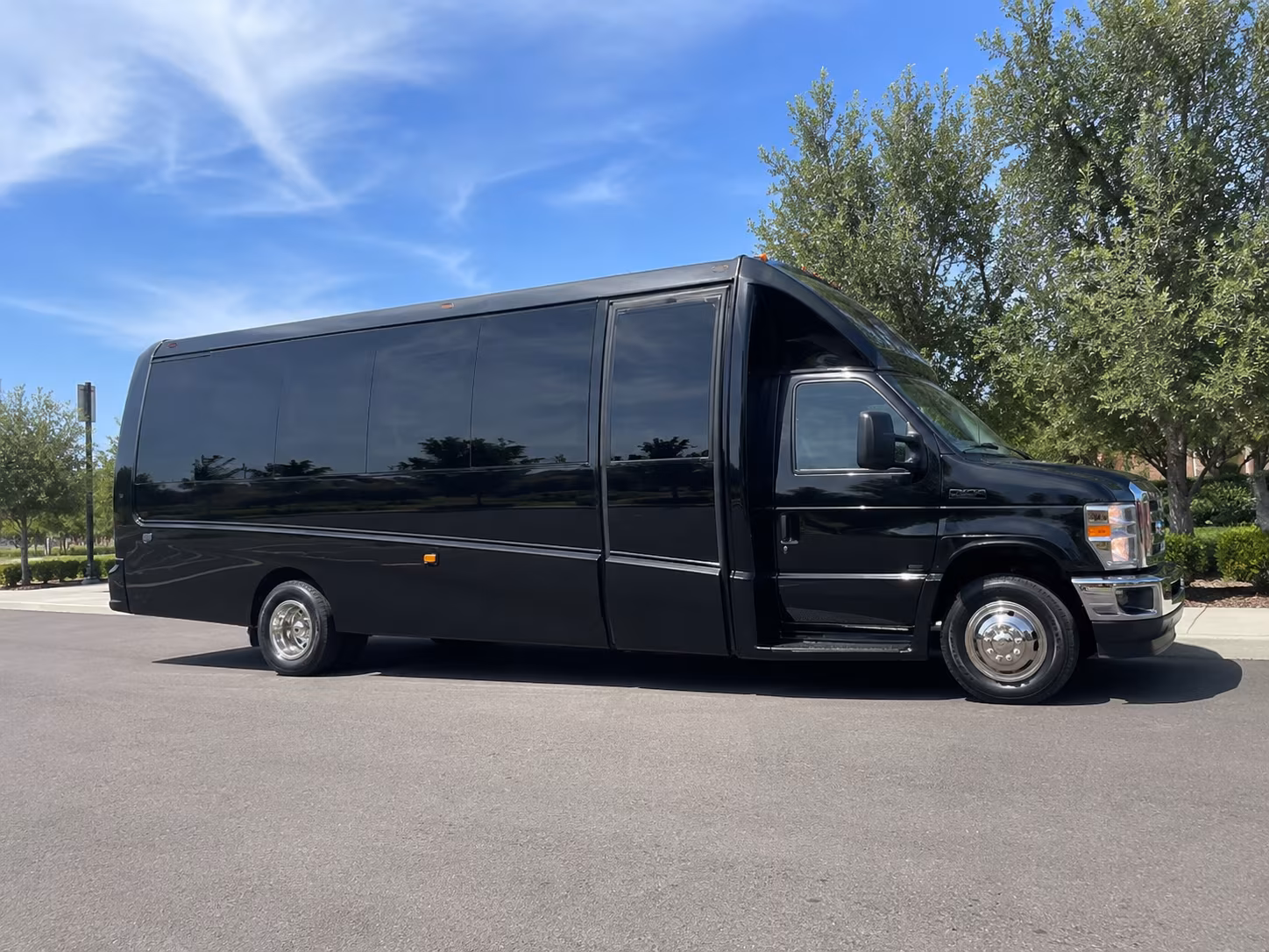 caldwell concert transportation onboard seating