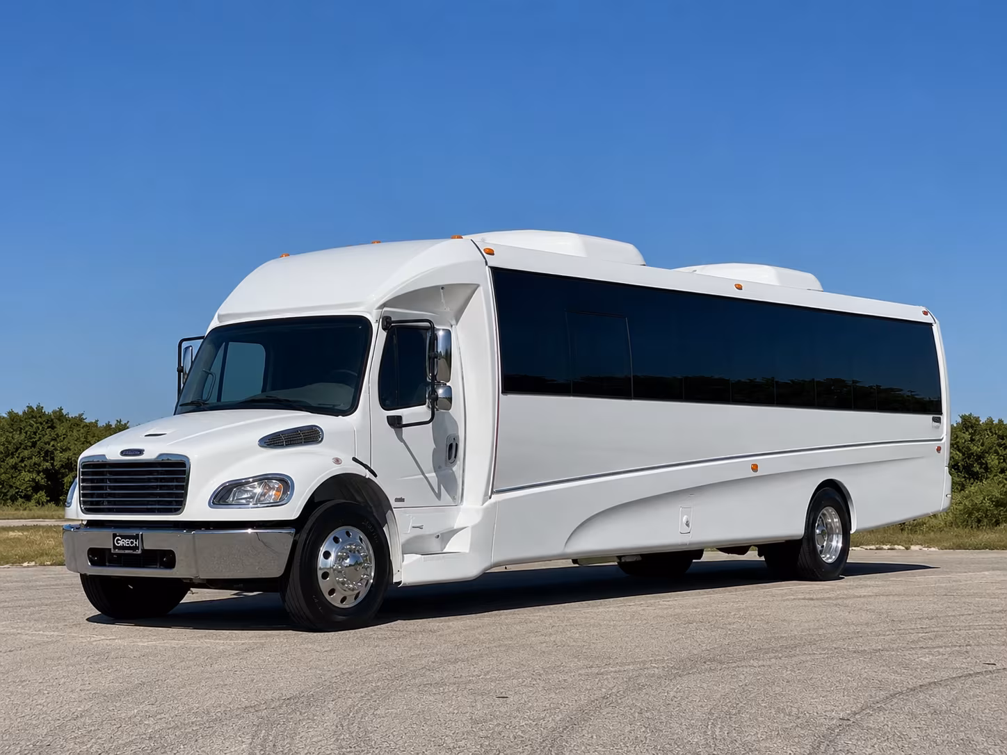 caldwell corporate party bus rental