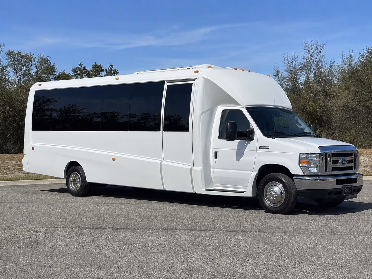 caldwell holiday party bus rental