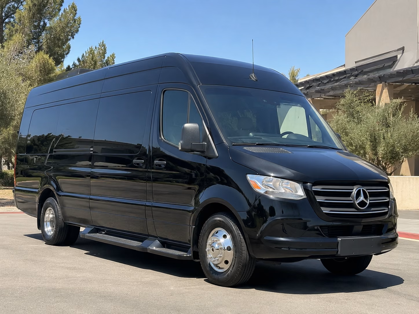 caldwell long distance transportation onboard seating