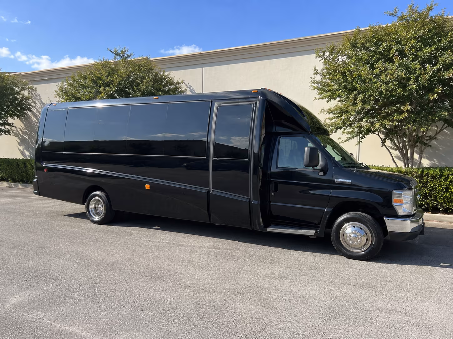 caldwell night out party bus rental