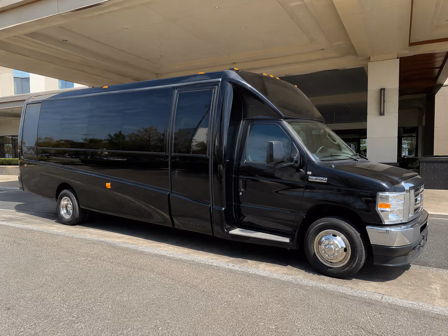 caldwell party bus booking step 1