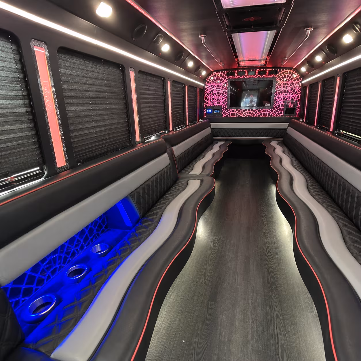 caldwell party bus booking step 3