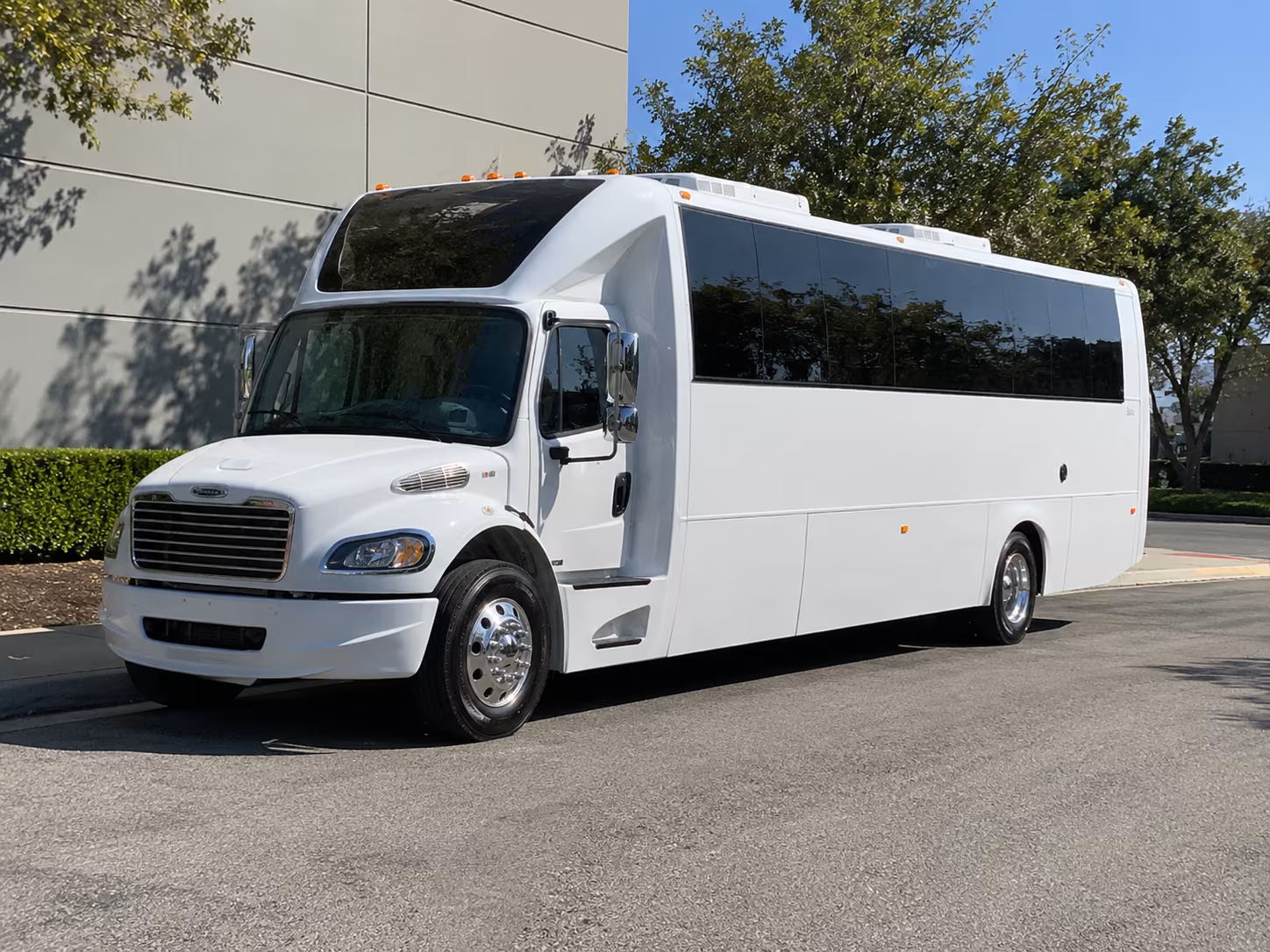 caldwell party bus