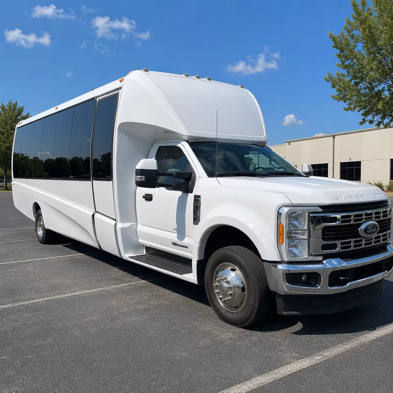 caldwell private event transportation onboard seating
