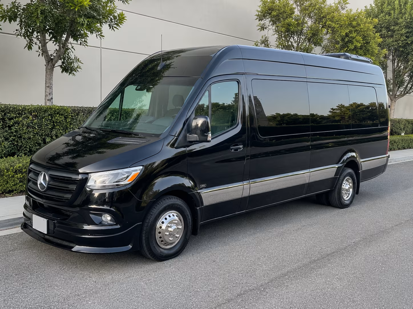 caldwell prom transportation onboard seating