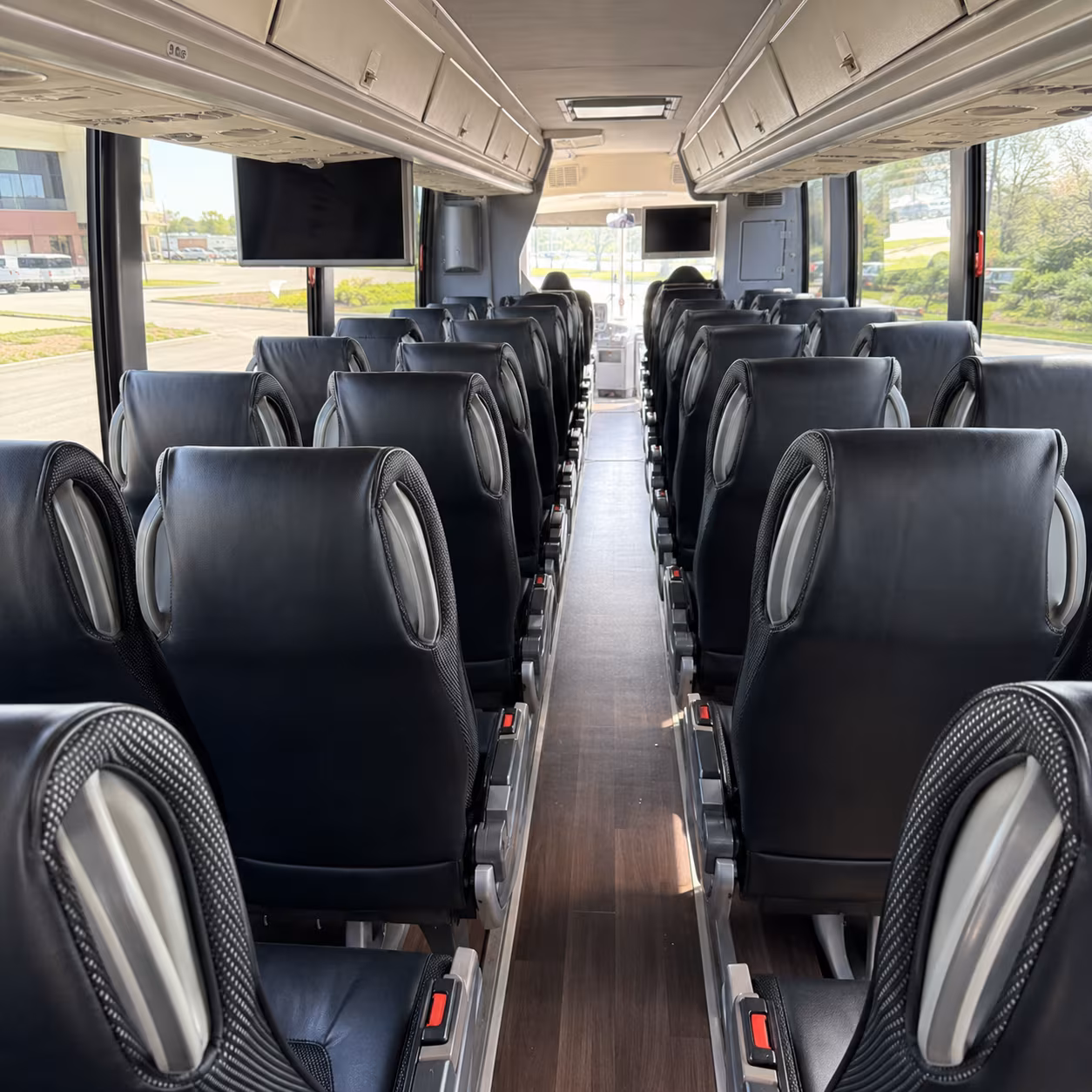 caldwell religious group transportation onboard seating