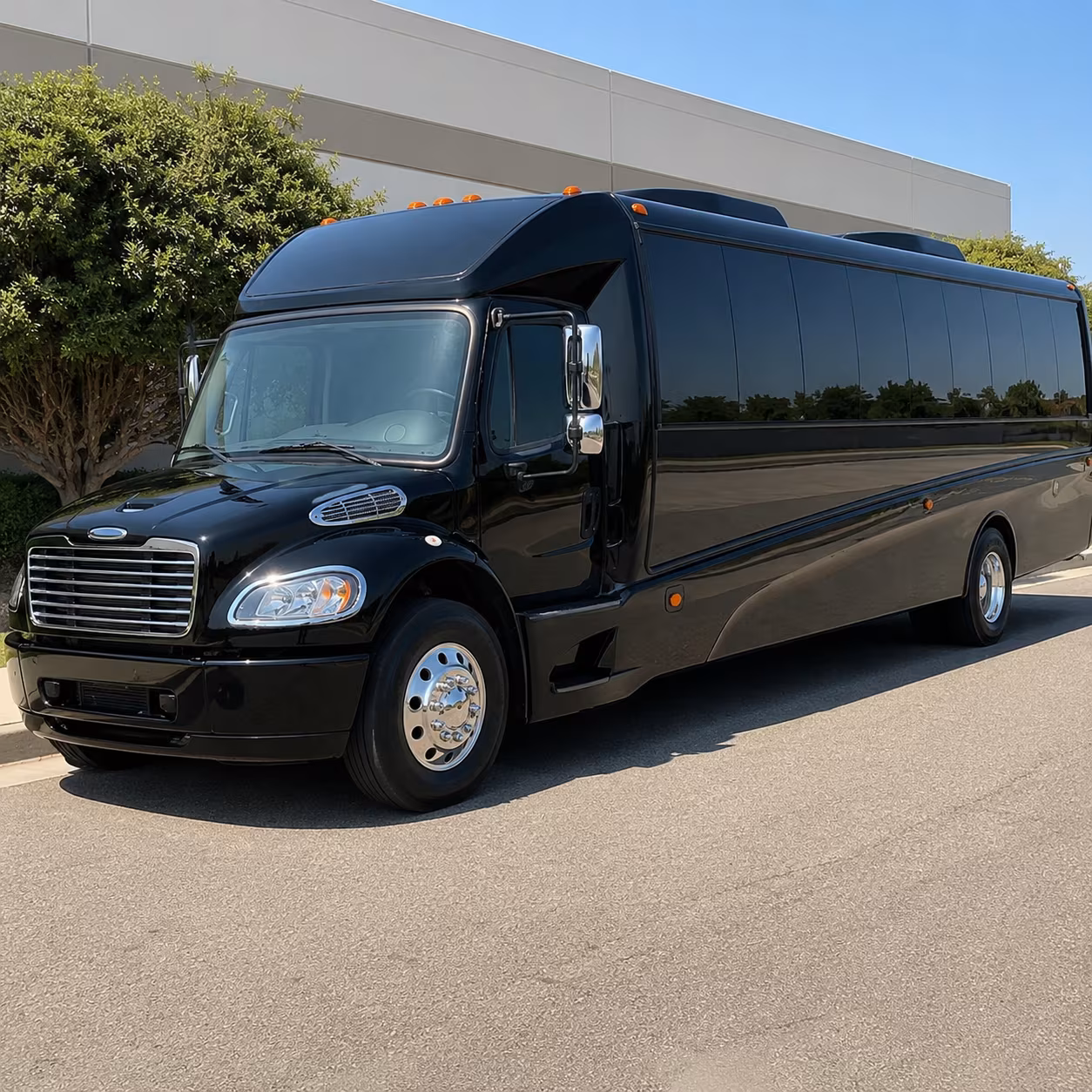 caldwell school event transportation onboard seating