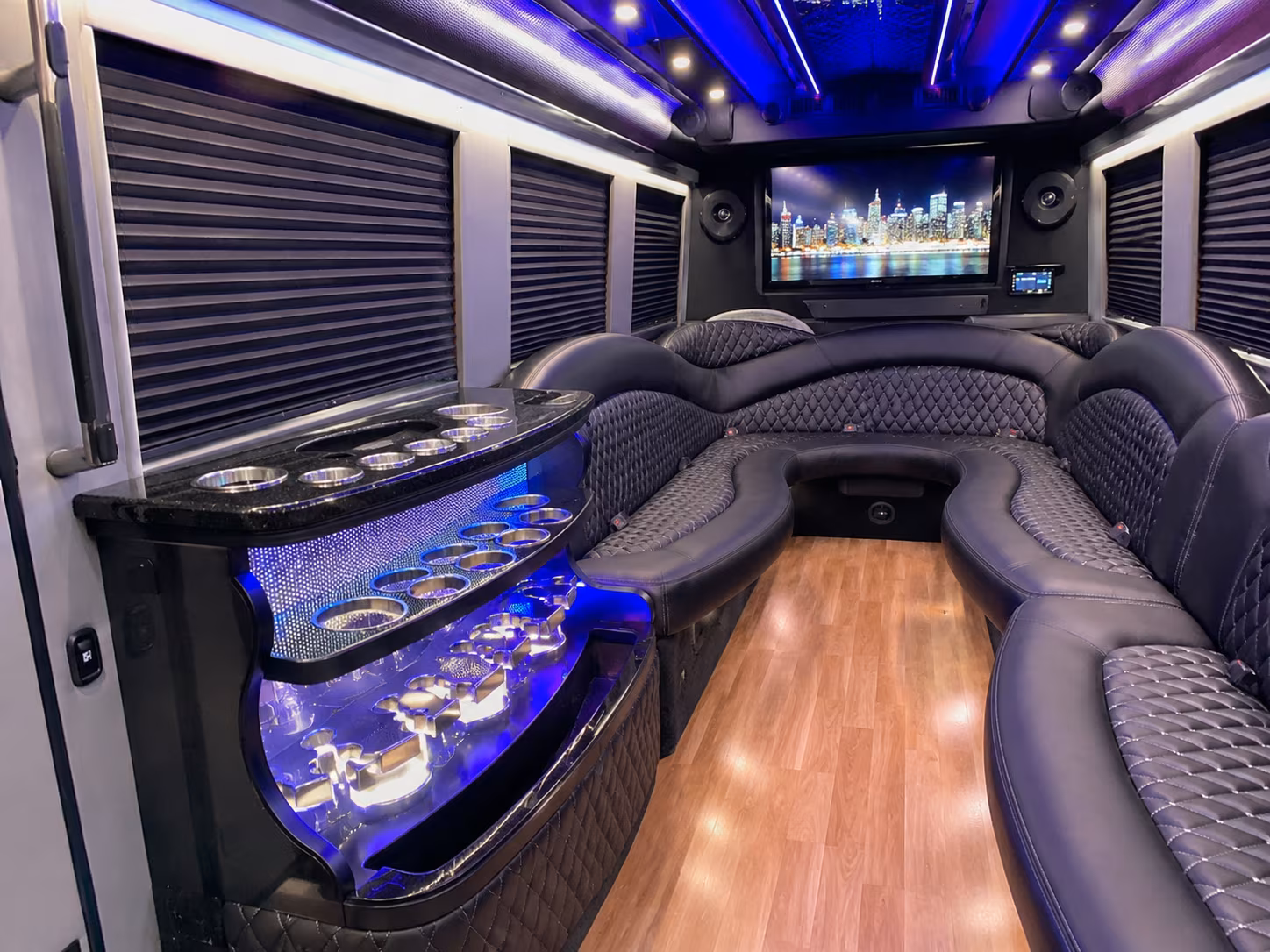 caldwell sporting event party bus rental