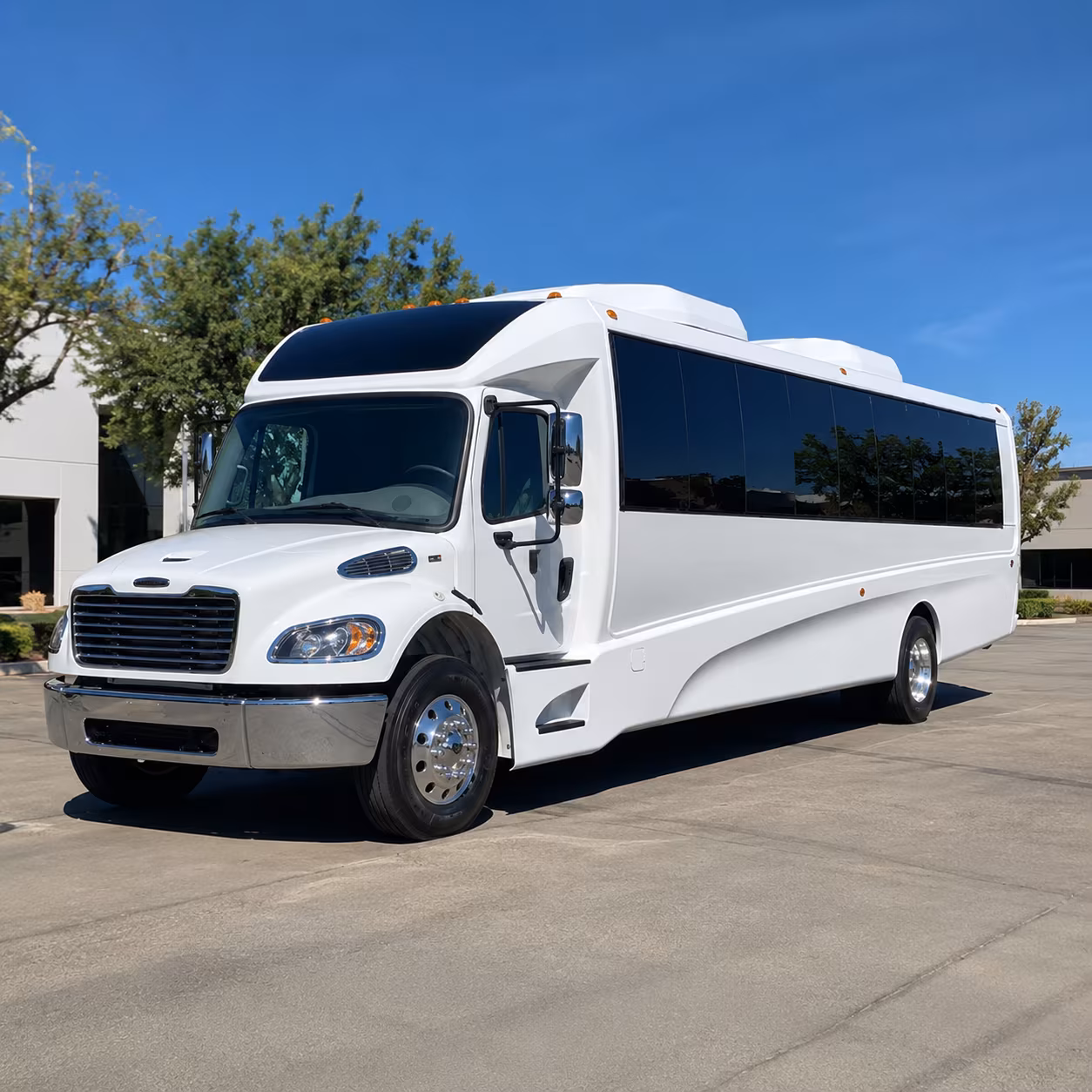 caldwell sporting event transportation onboard seating