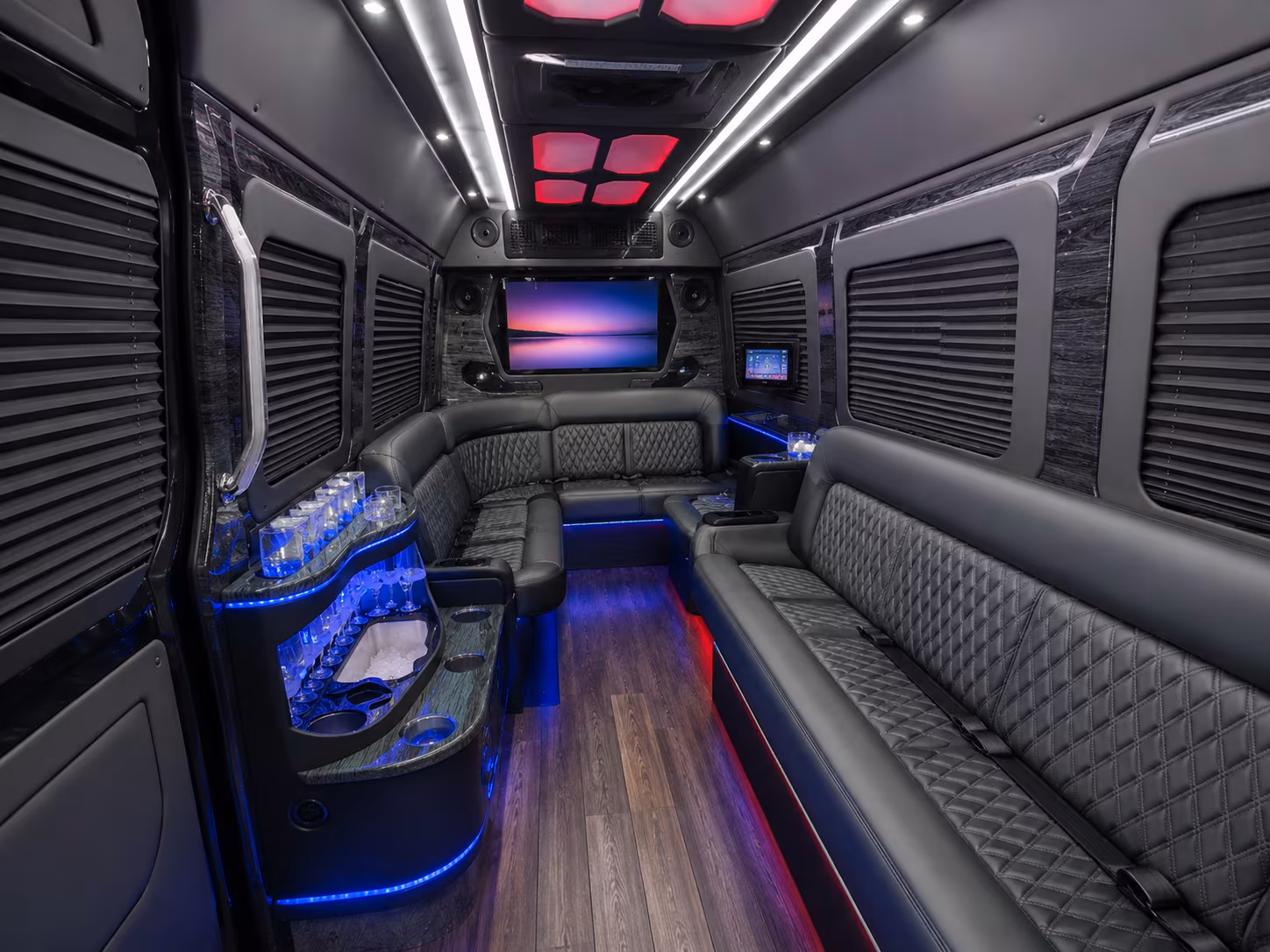 compare buses for deployment ceremonies family readiness events and more