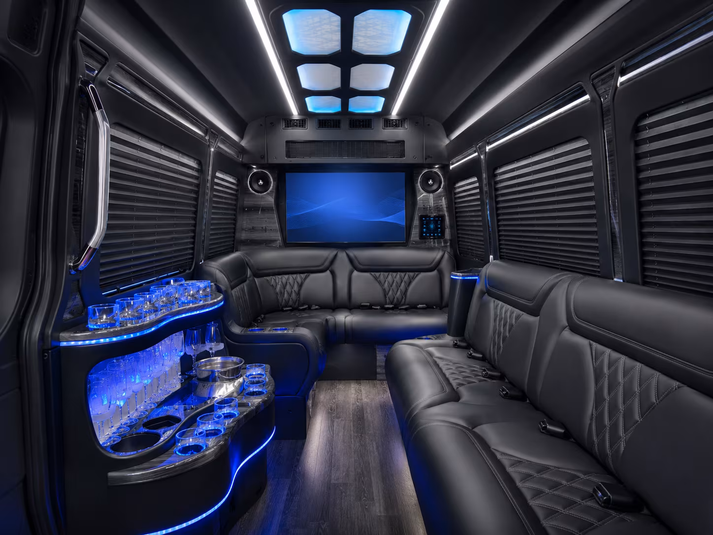 corporate campus and multi stop shuttle services in the treasure valley