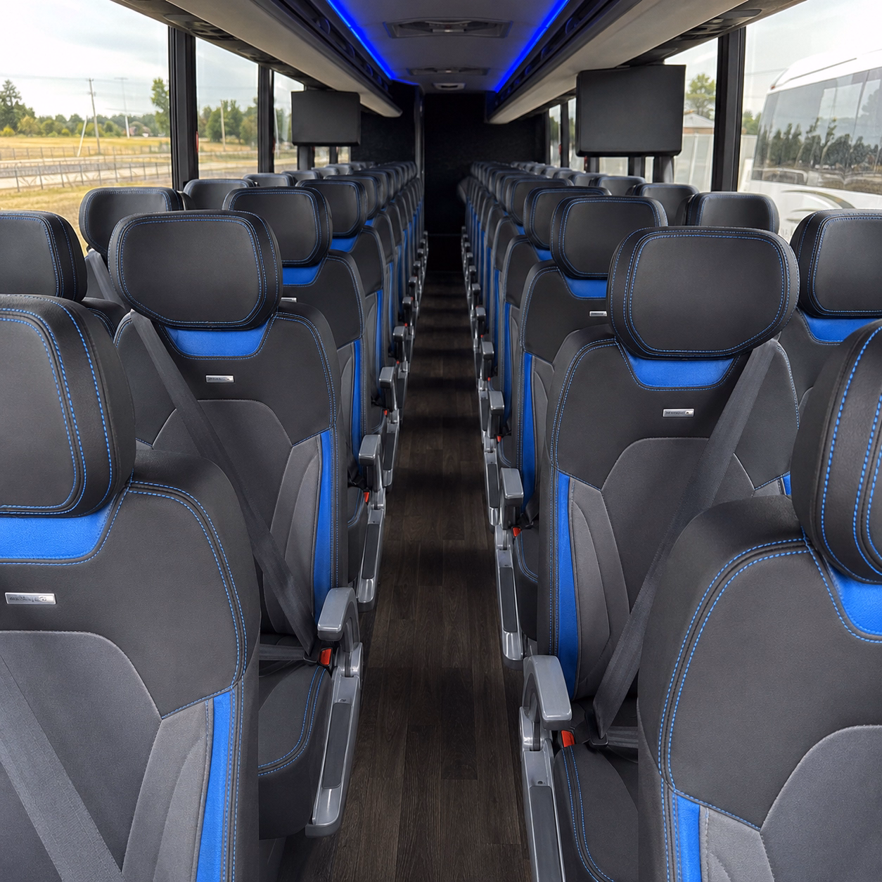 how the distance and duration of your trip affect charter bus rates in caldwell