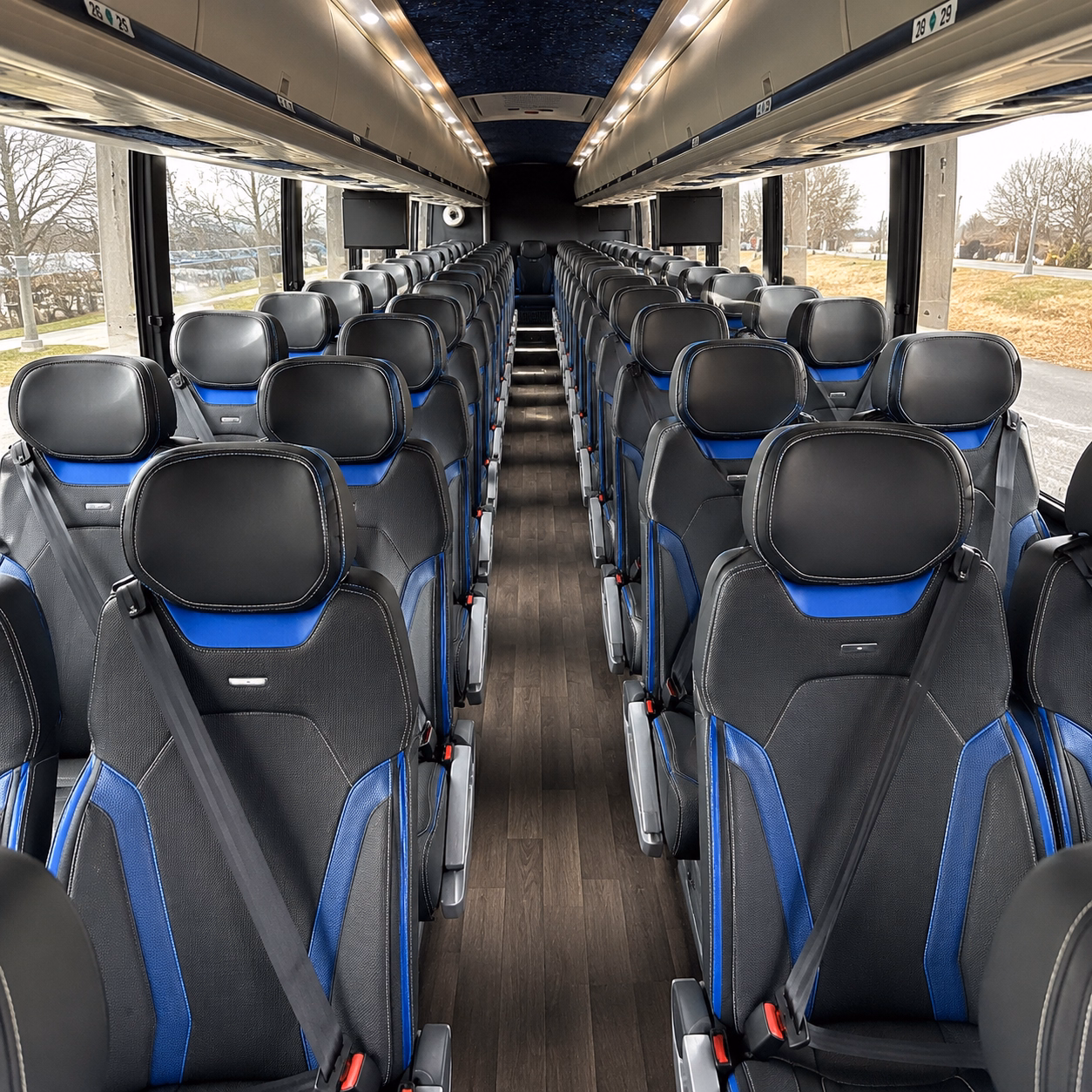 how the type of bus you choose changes the price in caldwell idaho