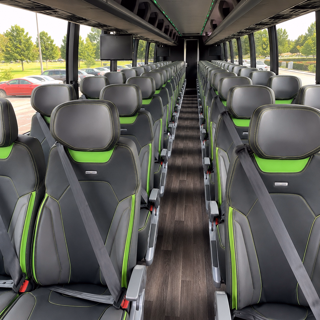 how your starting location and deadhead miles affect charter bus rates in caldwell