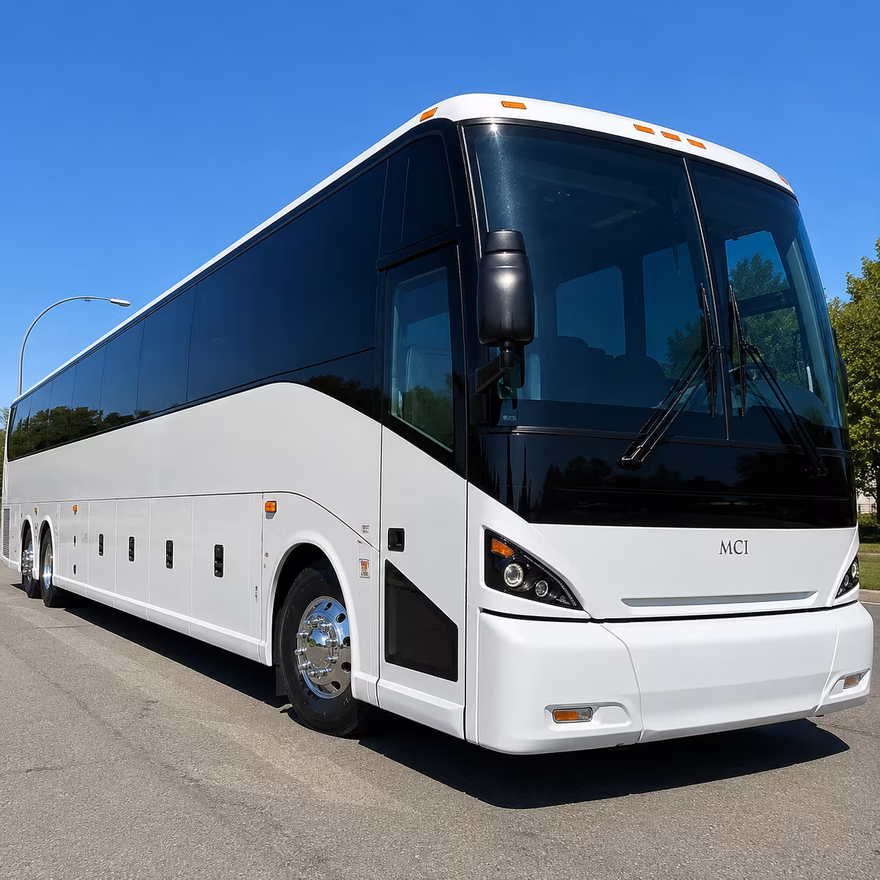 meridian charter bus