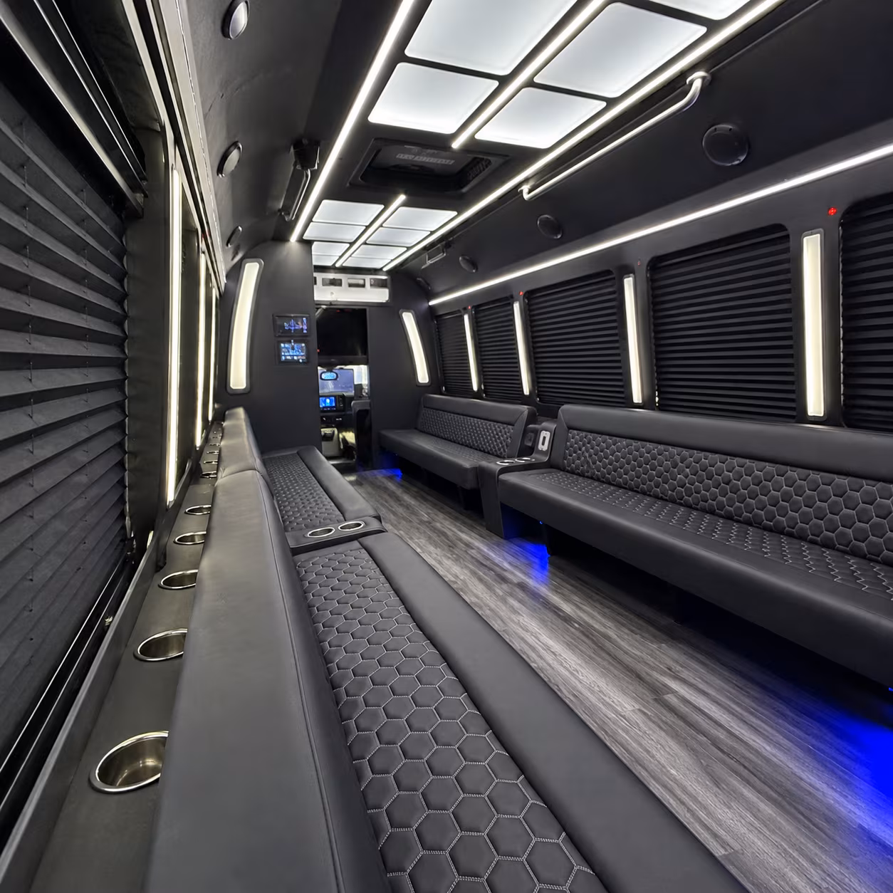 party bus rides to the caldwell night rodeo