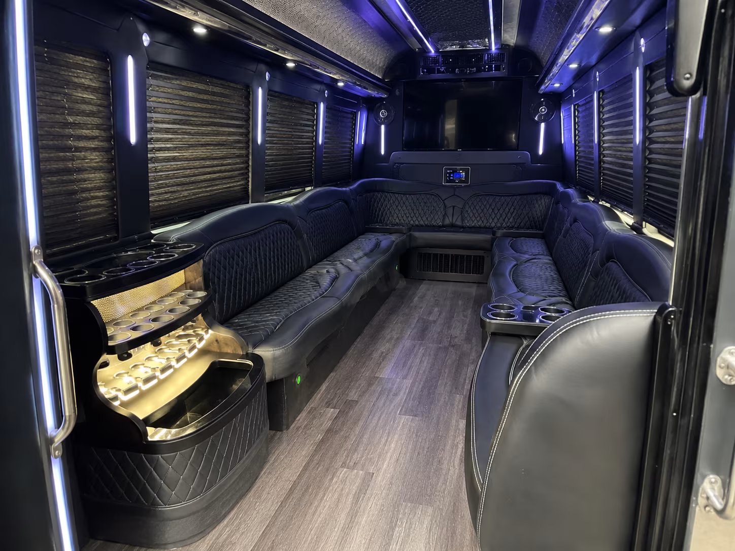 quinceanera sweet 16 party bus rental