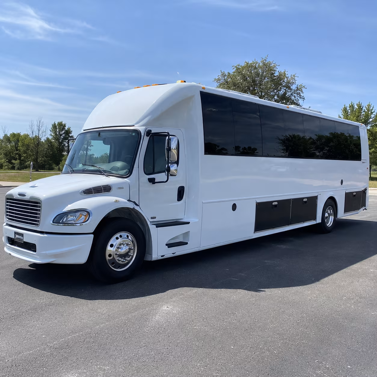 twin falls 40 passenger party bus