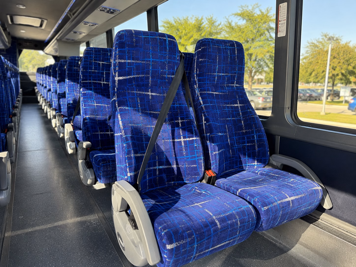 with caldwellcharterbuscompany com you can pick up out of town guests right at boise airport