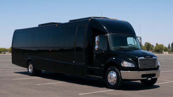 Exterior of Charter Bus Company Pocatello's 15 Passenger Minibus in Pocatello