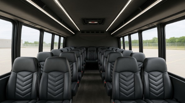 caldwell 30 passenger minibus rental