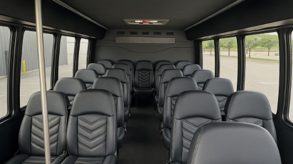 caldwell 35 passenger minibus rental