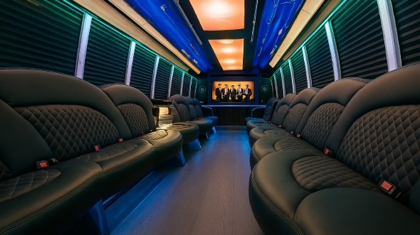 caldwell party bus rental rental