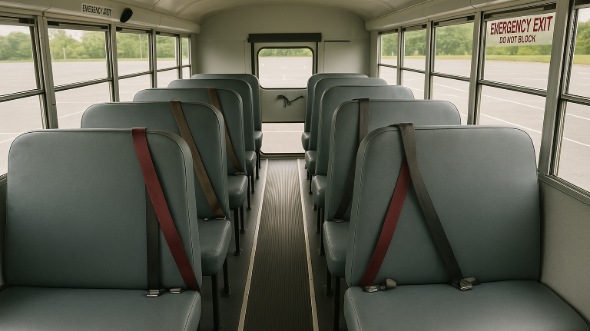 caldwell school bus rental inside